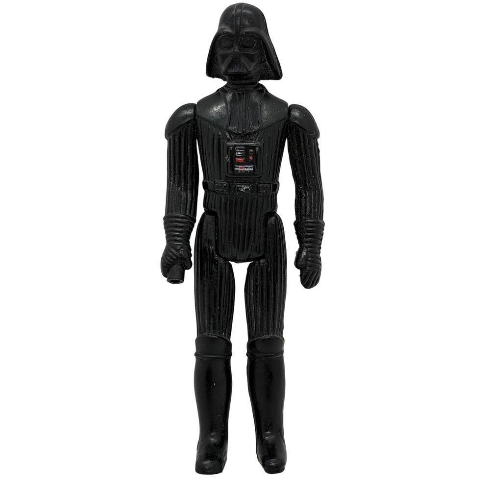 Vintage 1977 Kenner Star Wars Darth Vader Action Figure Hong Kong No Weapon